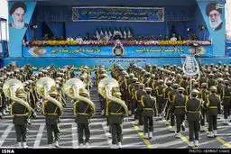 مراسم رژه روز ارتش به روایت تصویر
