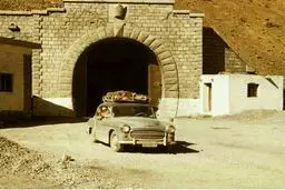 عکسی تاریخی از روستای کندوان