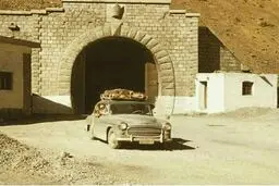 عکسی تاریخی از روستای کندوان