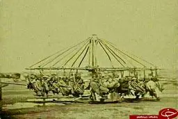 شهربازی در زمان قاجار + عکس
