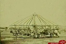 شهربازی در زمان قاجار + عکس