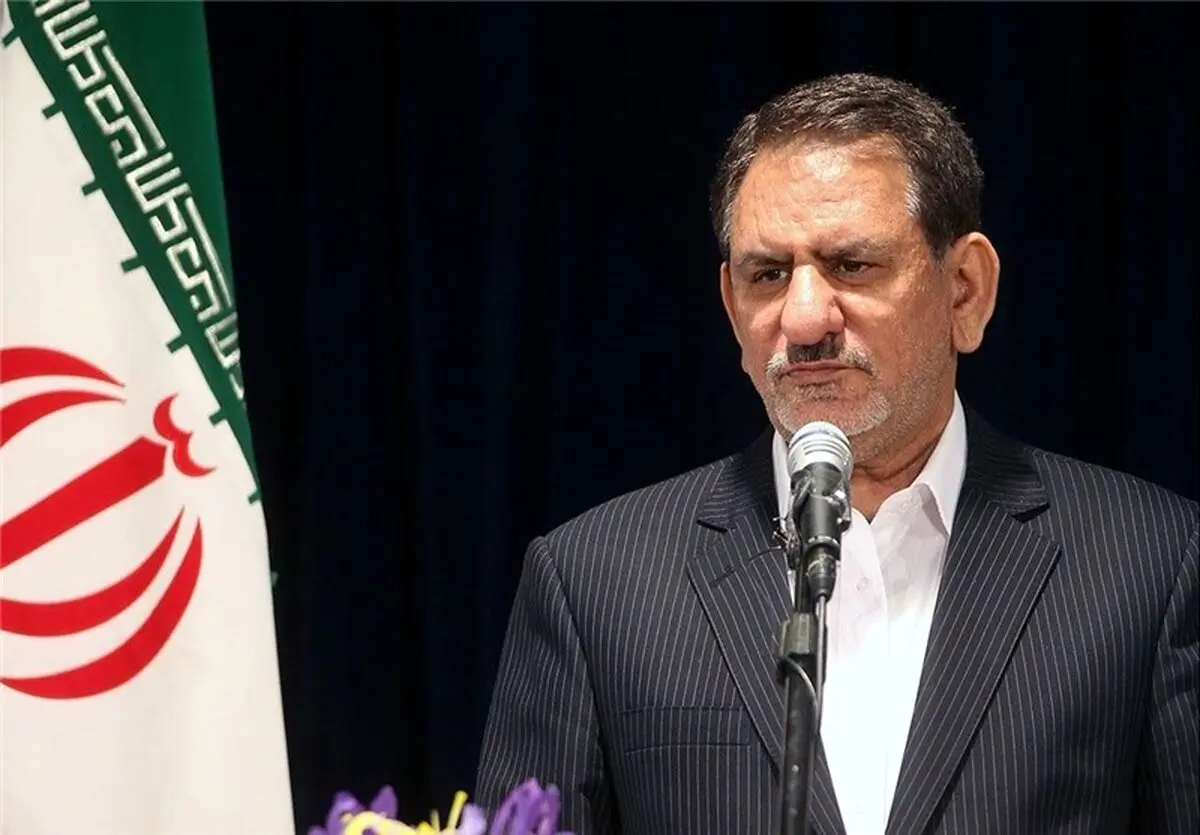 جهانگيري: مسیرهای بانکی برای توسعه باید فعال شود/بیکاری با حرف زدن حل نمی‌شود