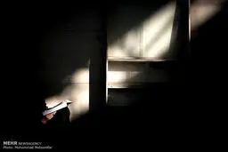 حال و هوای تصویری آخرین روز اعتکاف در مسجد دانشگاه تهران