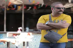 عکس / مهران احمدی با استایلی متفاوت