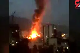 انفجار مهيب در تهران + جديدترين خبرها در اين مورد