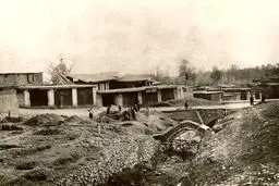 عکس/ پل تجریش تهران سال ۱۳۰۰