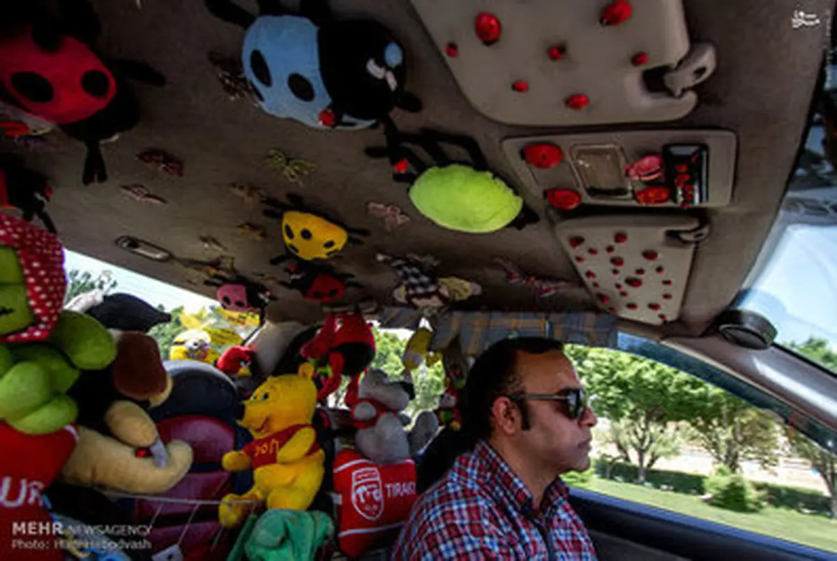 تاکسی عروسکی/تصاویر