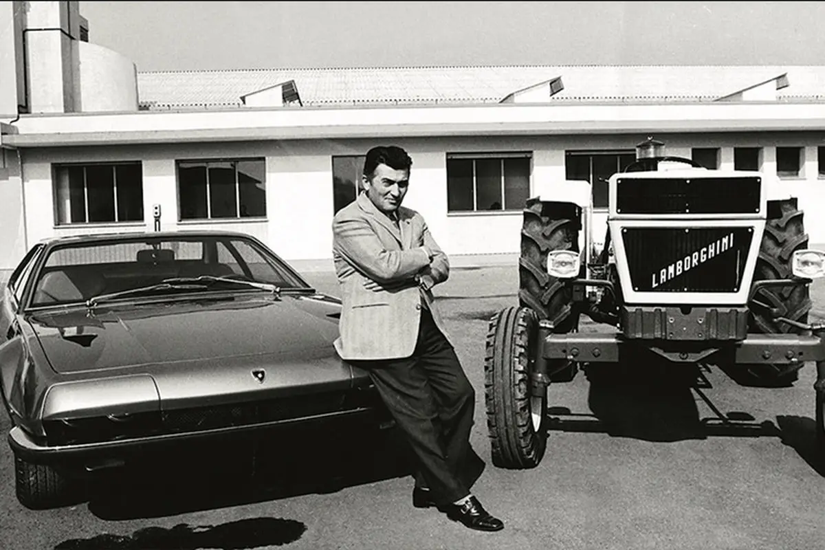 تماشای گذر زمان بر محصولات لامبورگینی+عکس