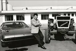 تماشای گذر زمان بر محصولات لامبورگینی+عکس