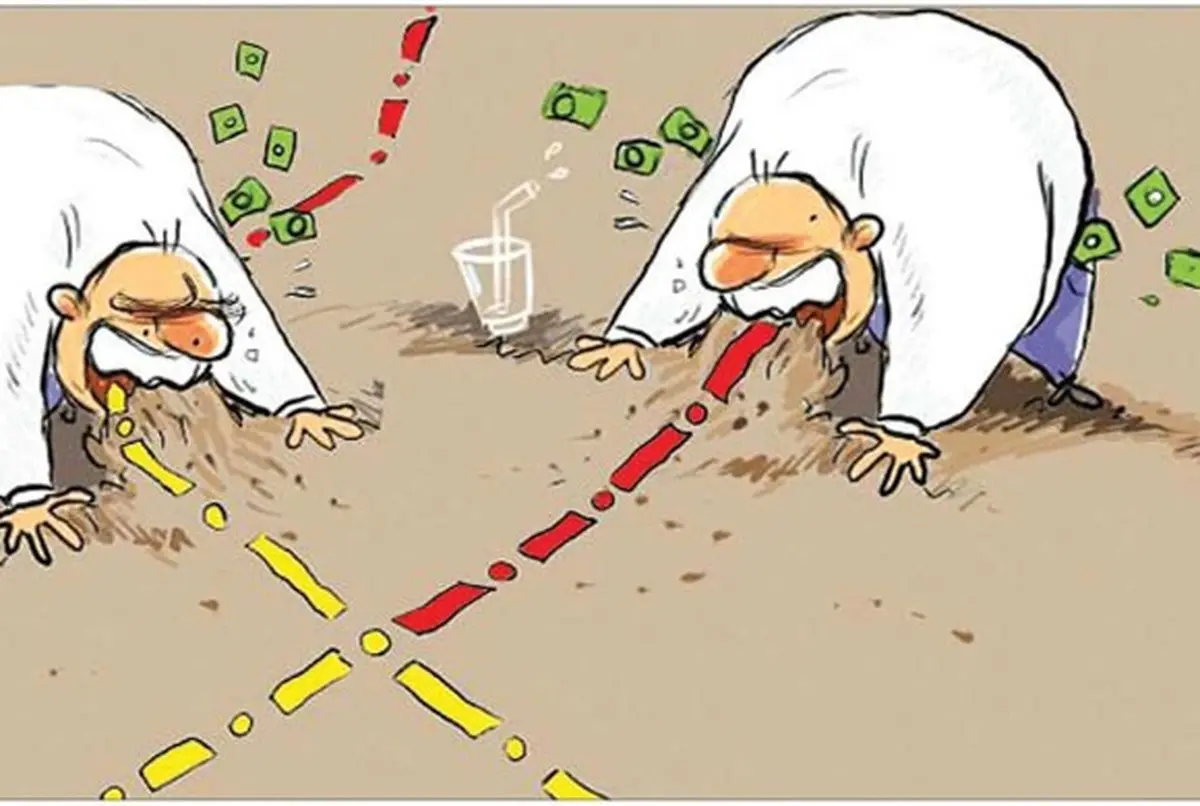 بخور بخور!/کاریکاتور