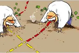 بخور بخور!/کاریکاتور