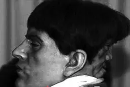 این مرد دو چهره داشت/عکس