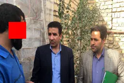 مرد همسایه زیر پای زن شوهردار نشست و ..! + عکس