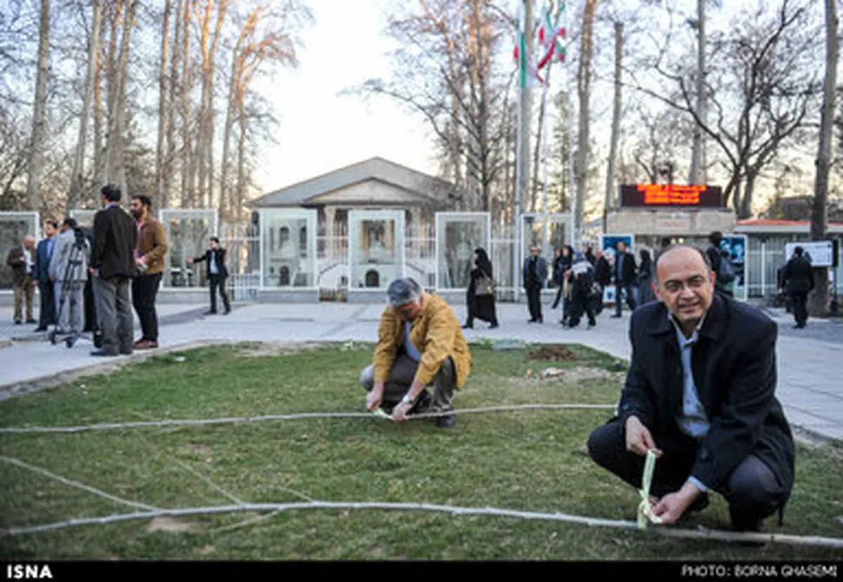 حاشیه‌های تصویری مراسم خانه سینما به مناسبت روز درختکاری با حضور ابتکار، رامبد جوان، برومند و ...