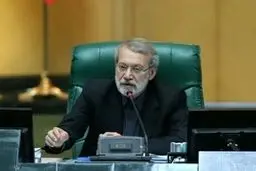 لاریجانی: نمایندگان مجلس از مسیر ترسیم شده توسط رهبری تبعیت می‌کنند
