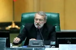 لاریجانی: نمایندگان مجلس از مسیر ترسیم شده توسط رهبری تبعیت می‌کنند