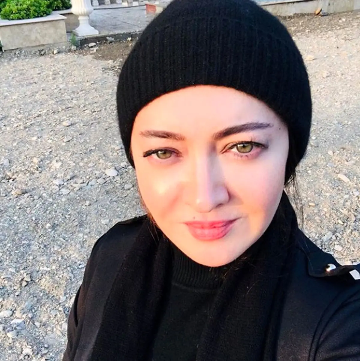 پوشش عجیب نیکی کریمی! + عکس