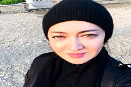 پوشش عجیب نیکی کریمی! + عکس