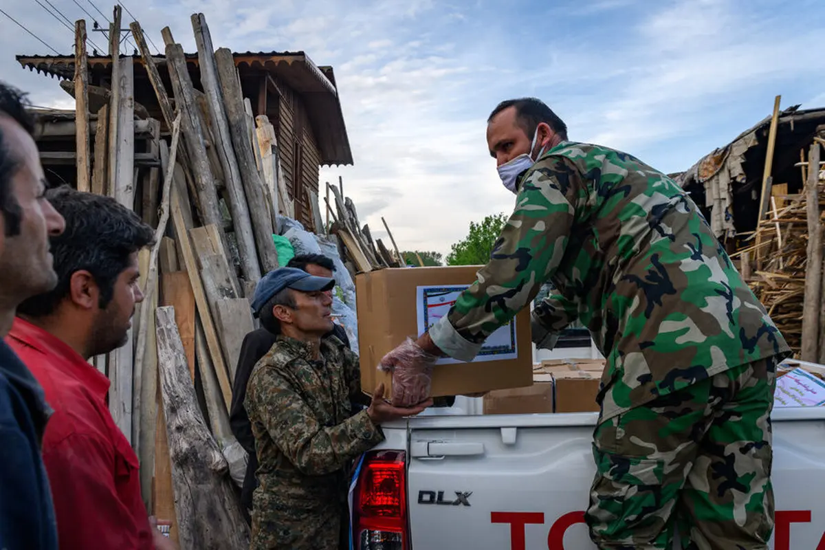 رزمایش همدلی ارتش + عکس