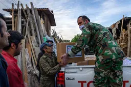 رزمایش همدلی ارتش + عکس