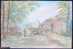 نقاشی‌های آدلف هیتلر/تصاویر