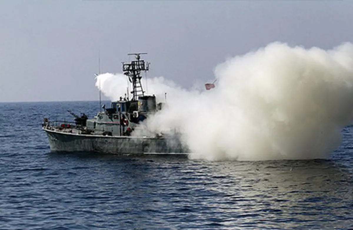 شلیک موشک کروز نصر/ تصاویر