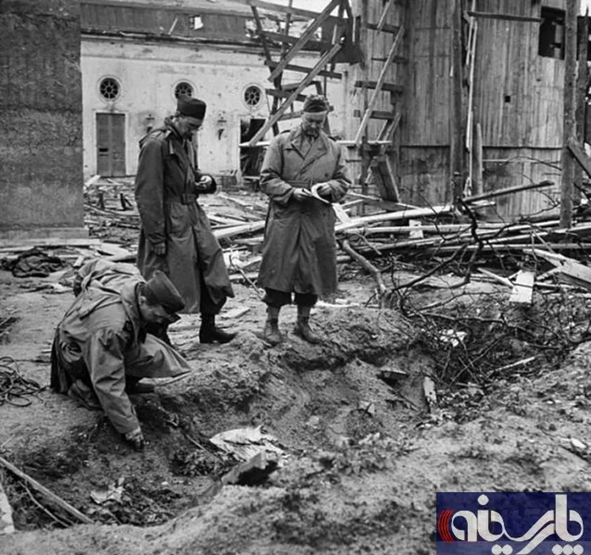 روایت تصویری از سقوط برلین