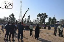 واکنش دادگستری استان فارس به انتقاد فیفا از اعدام در زمین فوتبال: زمین متروک بود