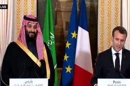 ایران در سال ۲۰۲۵ بمب اتمی می سازد/ ماکرون: مقابله با توسعه‌طلبی ایران باید از عراق و سوریه آغاز شود