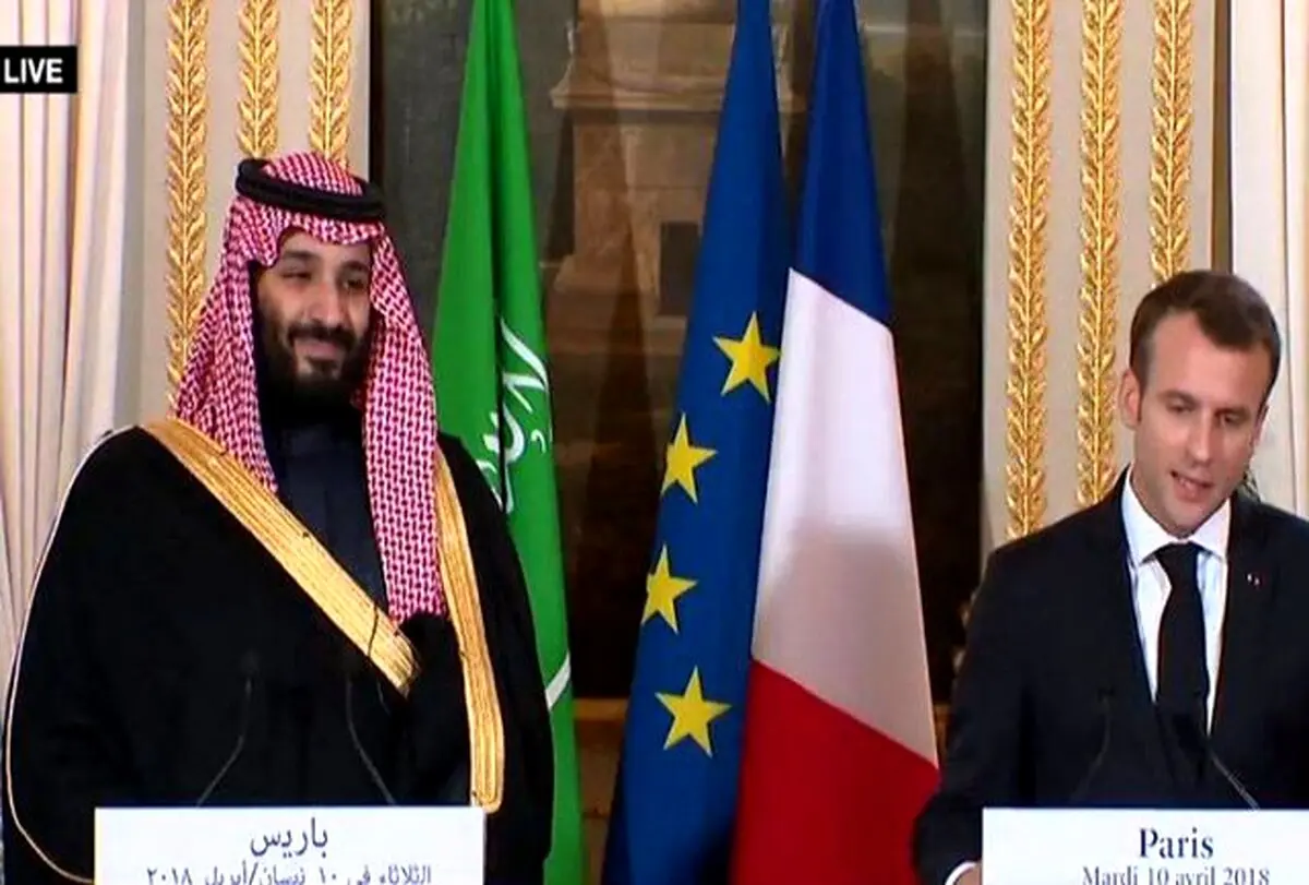 ایران در سال ۲۰۲۵ بمب اتمی می سازد/ ماکرون: مقابله با توسعه‌طلبی ایران باید از عراق و سوریه آغاز شود