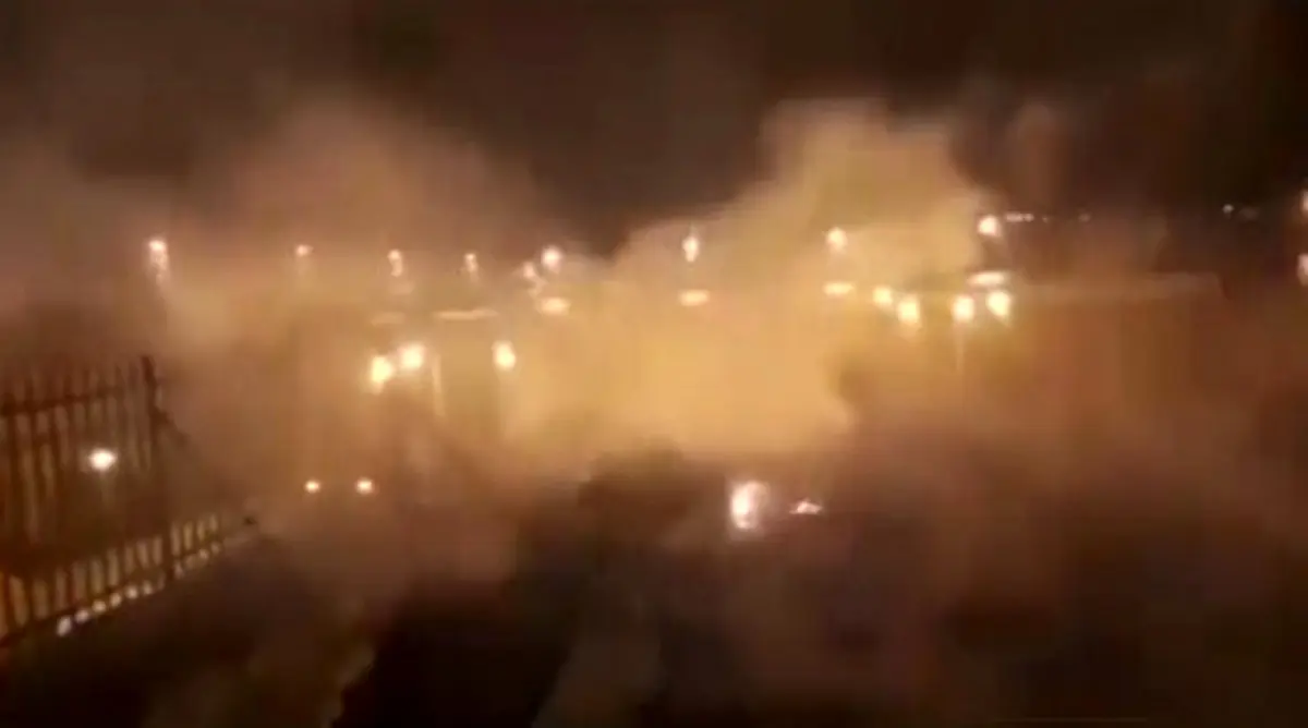 ببینید: مسجدالاقصی طعمه حریق