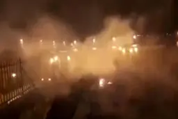 ببینید: مسجدالاقصی طعمه حریق