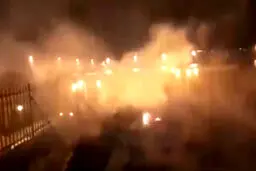 ببینید: مسجدالاقصی طعمه حریق