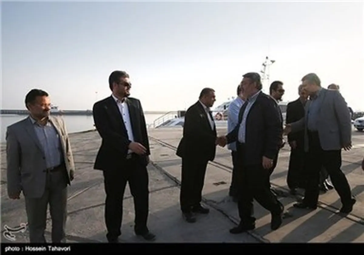 سفر وزیر کشور به جزیره کیش