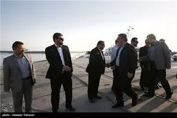سفر وزیر کشور به جزیره کیش