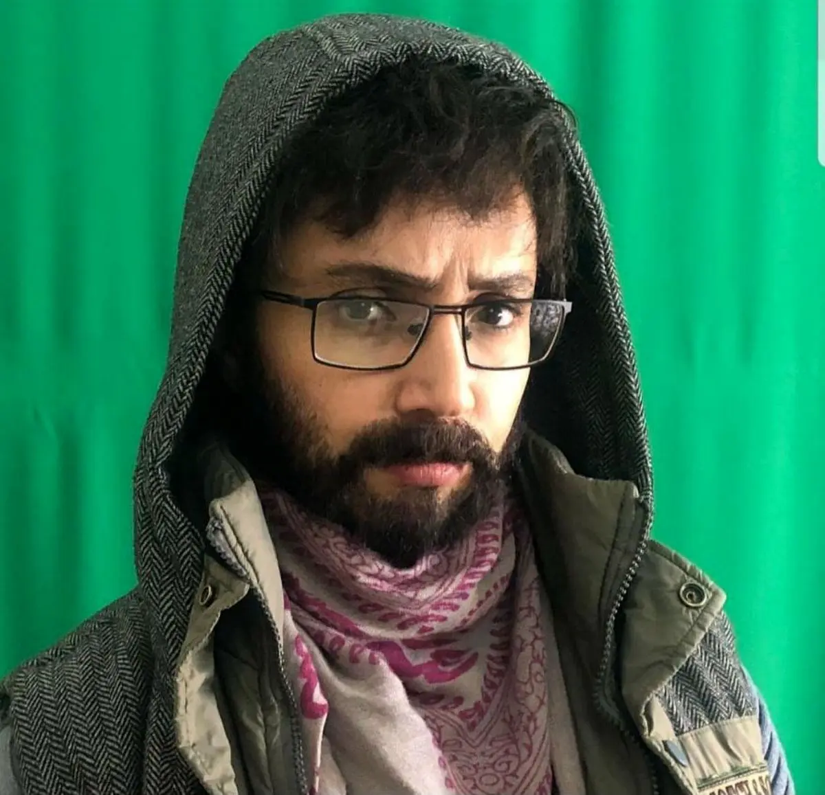 عکس/ گریم مردانه شبنم قلی خانی