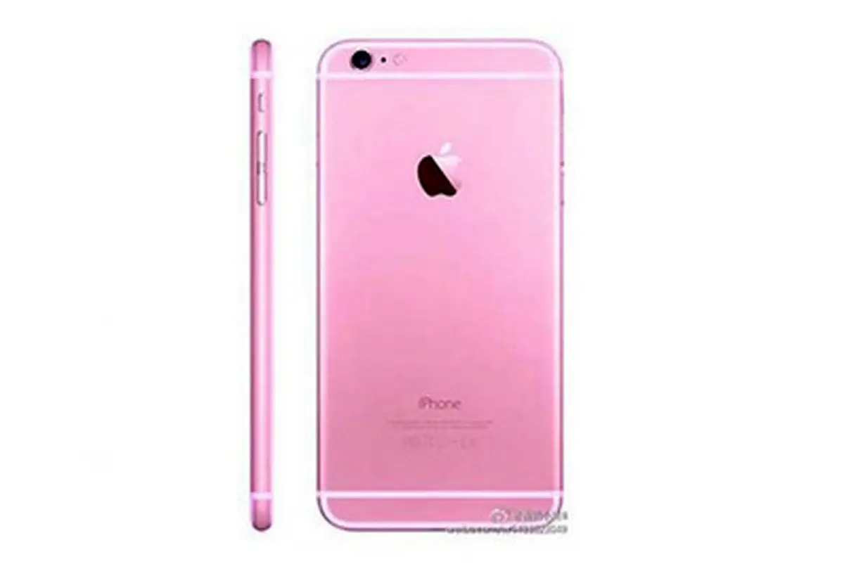 افشای تصاویری از آیفون 6 اس صورتی/عکس
