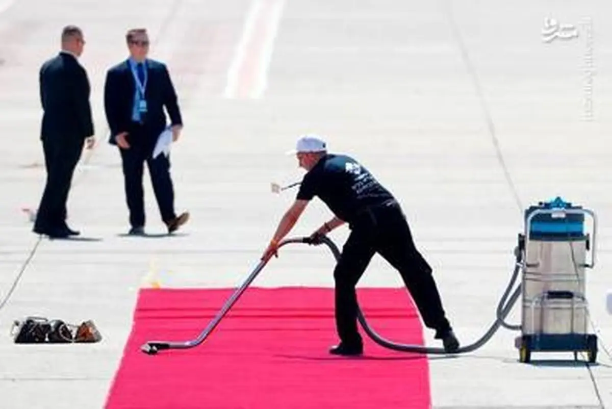 حاشیه های سفر ترامپ به فلسطین اشغالی/تصاویر