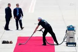 حاشیه های سفر ترامپ به فلسطین اشغالی/تصاویر