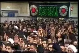 ببینید: مداحی حاج مهدی سلحشور درشب شهادت حضرت فاطمه زهرا(س) با حضور رهبر معظم انقلاب