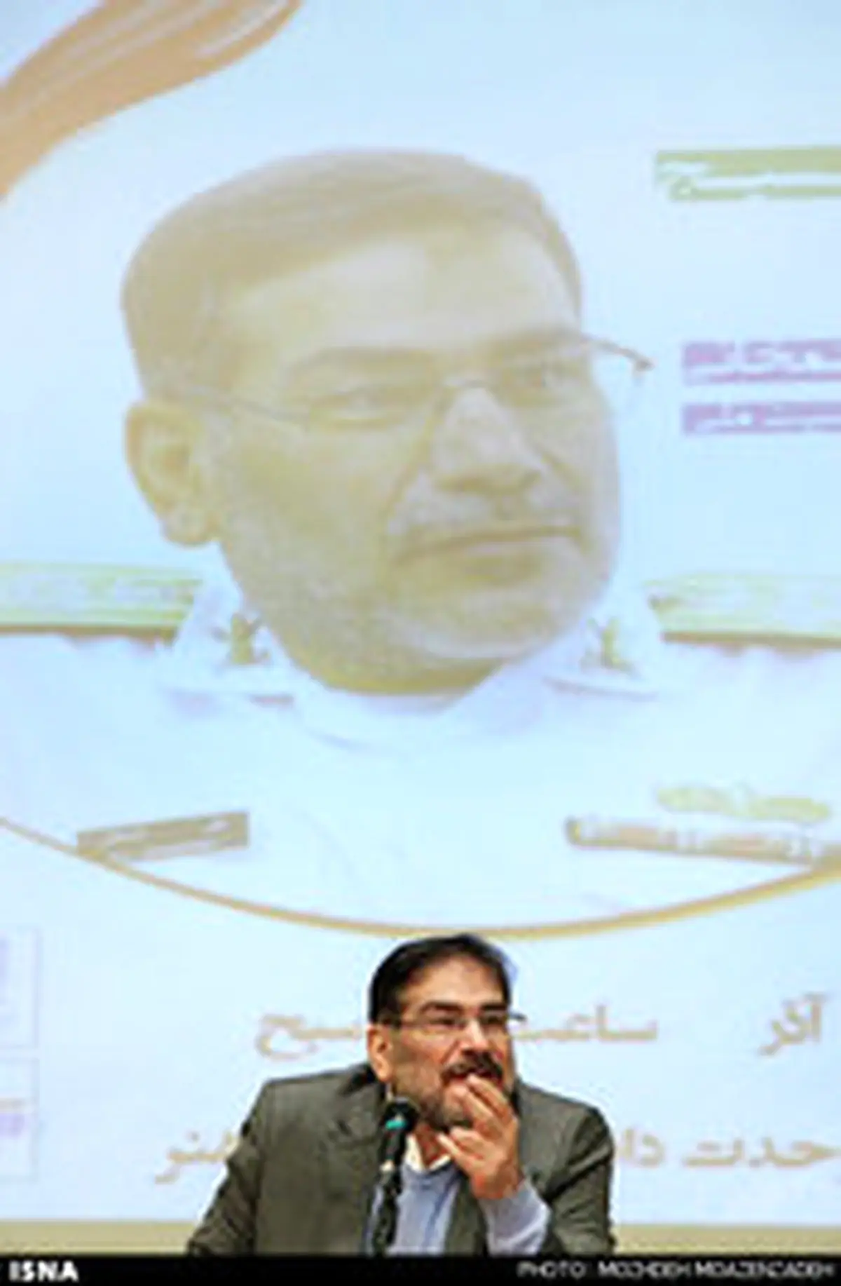 سخنرانی شمخانی در دانشگاه باهنر/تصاویر