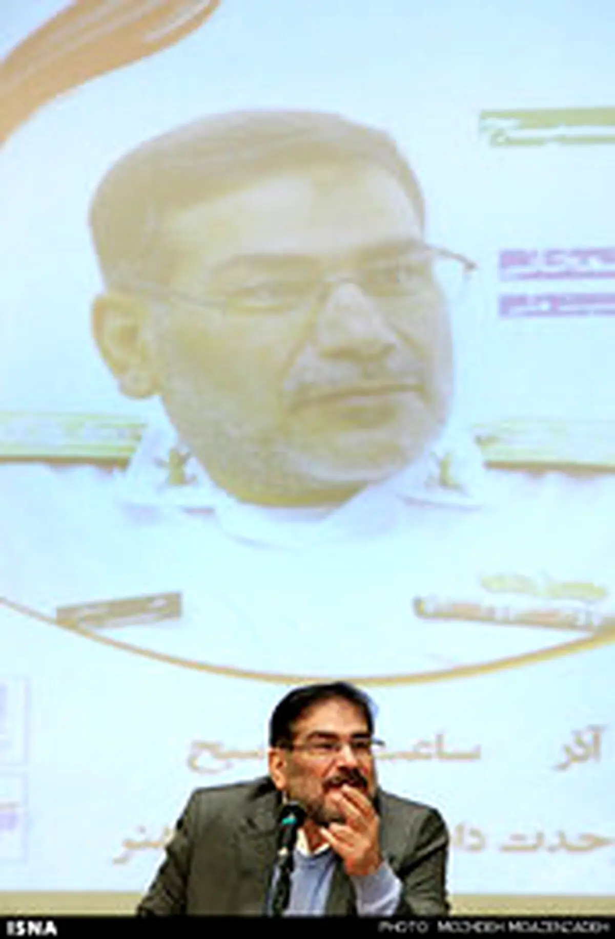 سخنرانی شمخانی در دانشگاه باهنر/تصاویر