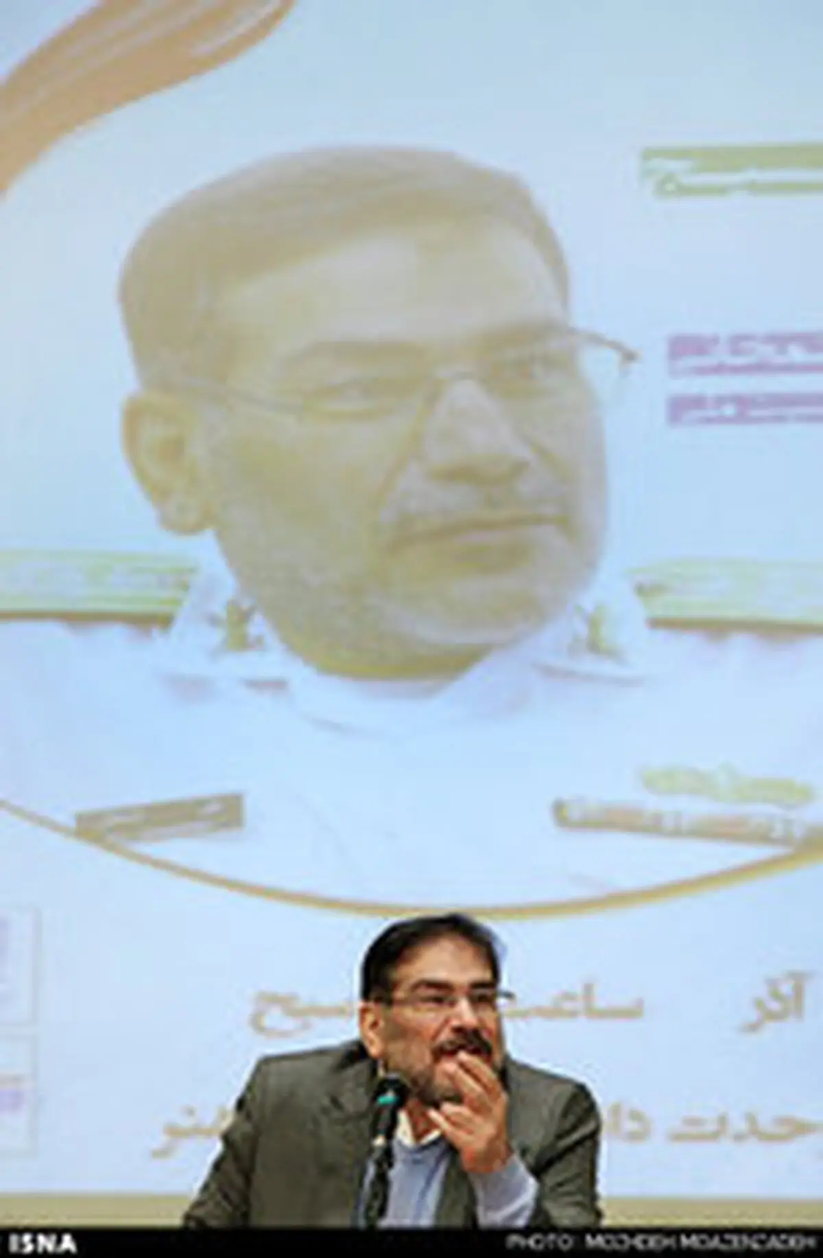 سخنرانی شمخانی در دانشگاه باهنر/تصاویر