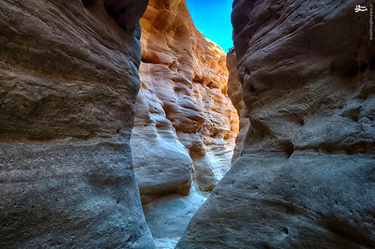 دره جن‌ها در قلب کویر ایران/ تصاویر