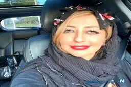 سلفی متفاوت از نفیسه روشن