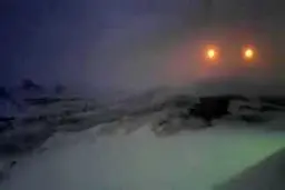 ببینید: بارش شدید برف و کولاک در گردنه الماس جاده اسالم به خلخال