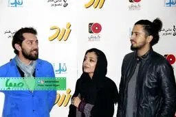حاشیه های تصویری حضور بهرام رادان و ساره بیات در یک اکران سینمایی