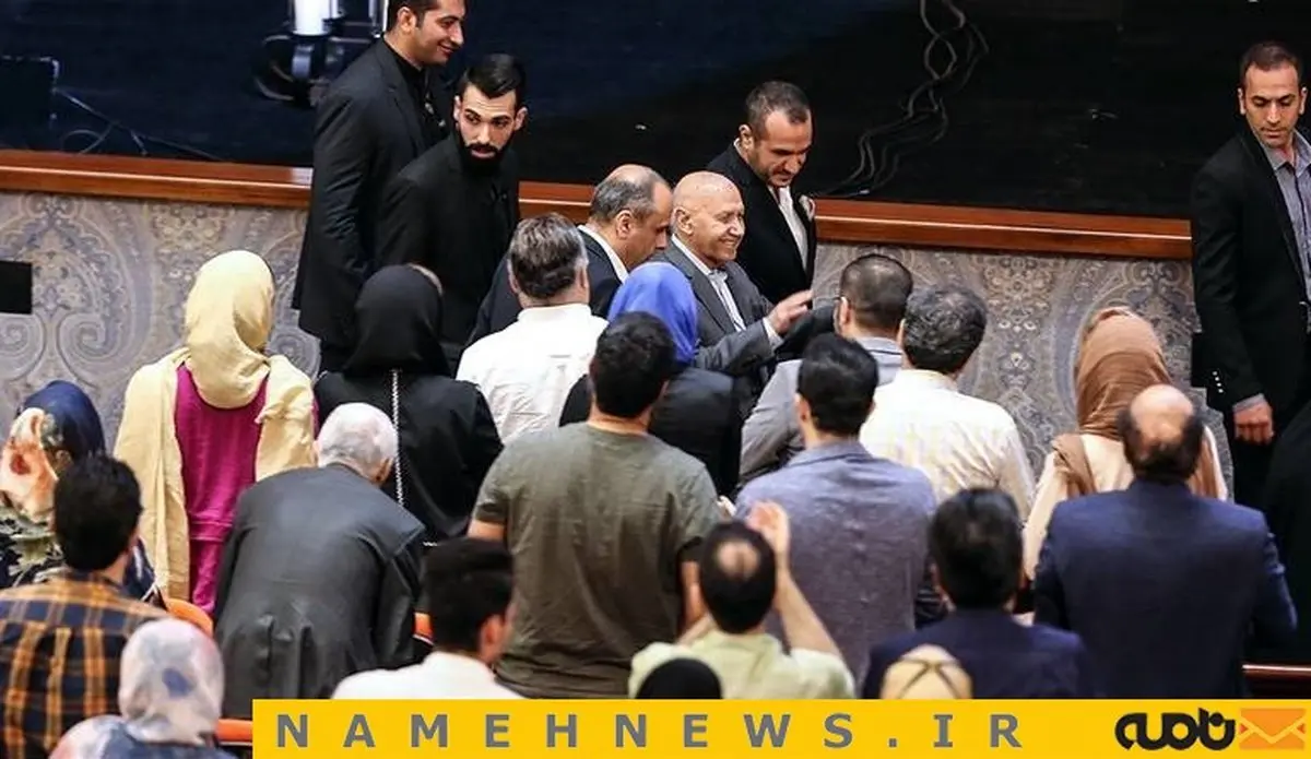 استاد الهی قمشه‌ای در کنسرت / تصاویر