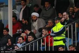 تصویری متفاوت از دیدار پرسپولیس و نفت تهران