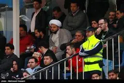 تصویری متفاوت از دیدار پرسپولیس و نفت تهران
